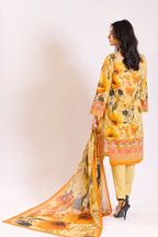 SM Lawn 3pc (UnStitched)