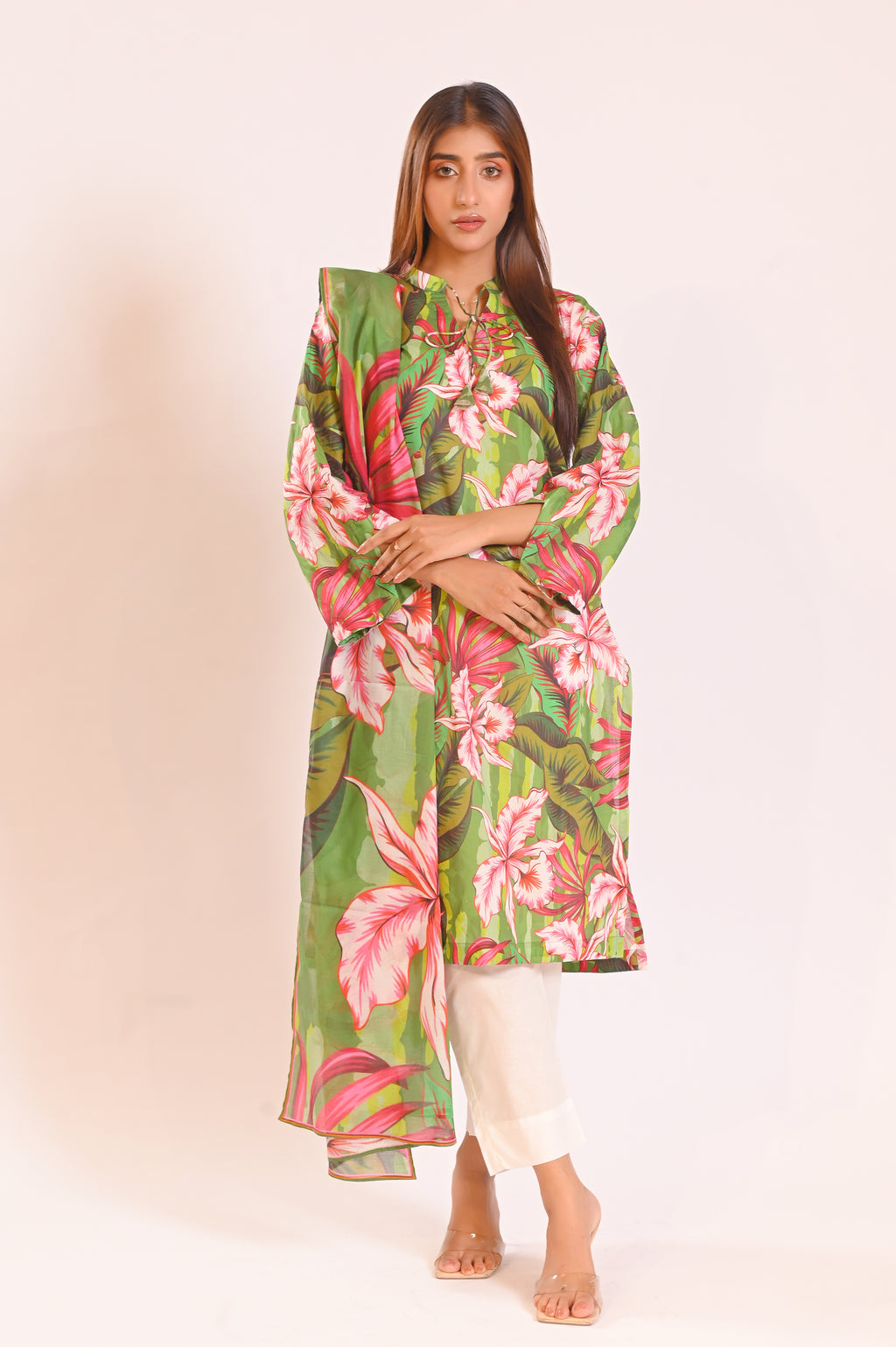 SM Lawn 3pc (UnStitched)
