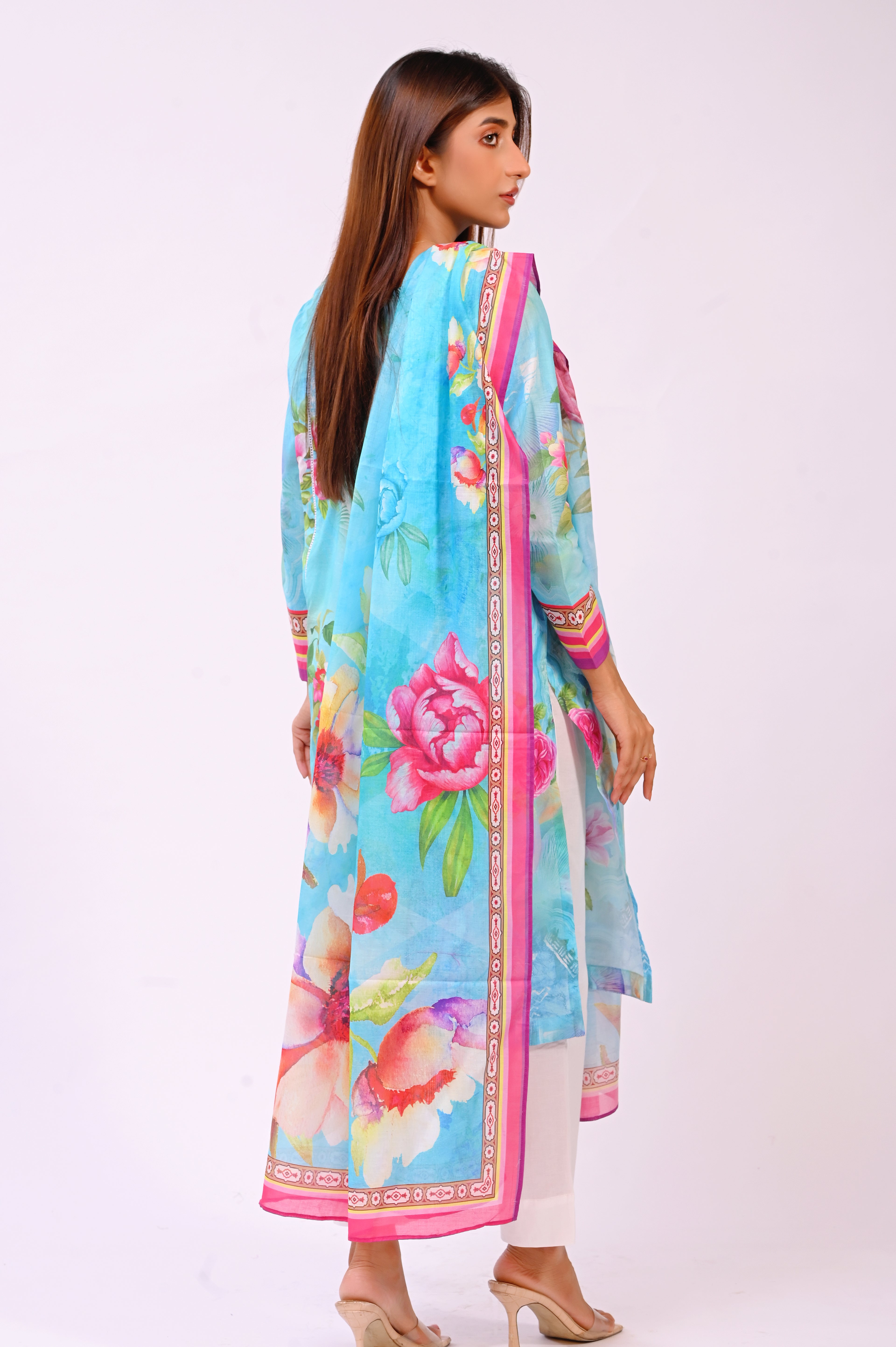 SM Lawn 3pc (UnStitched)