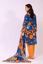 SM Lawn 3pc (UnStitched)