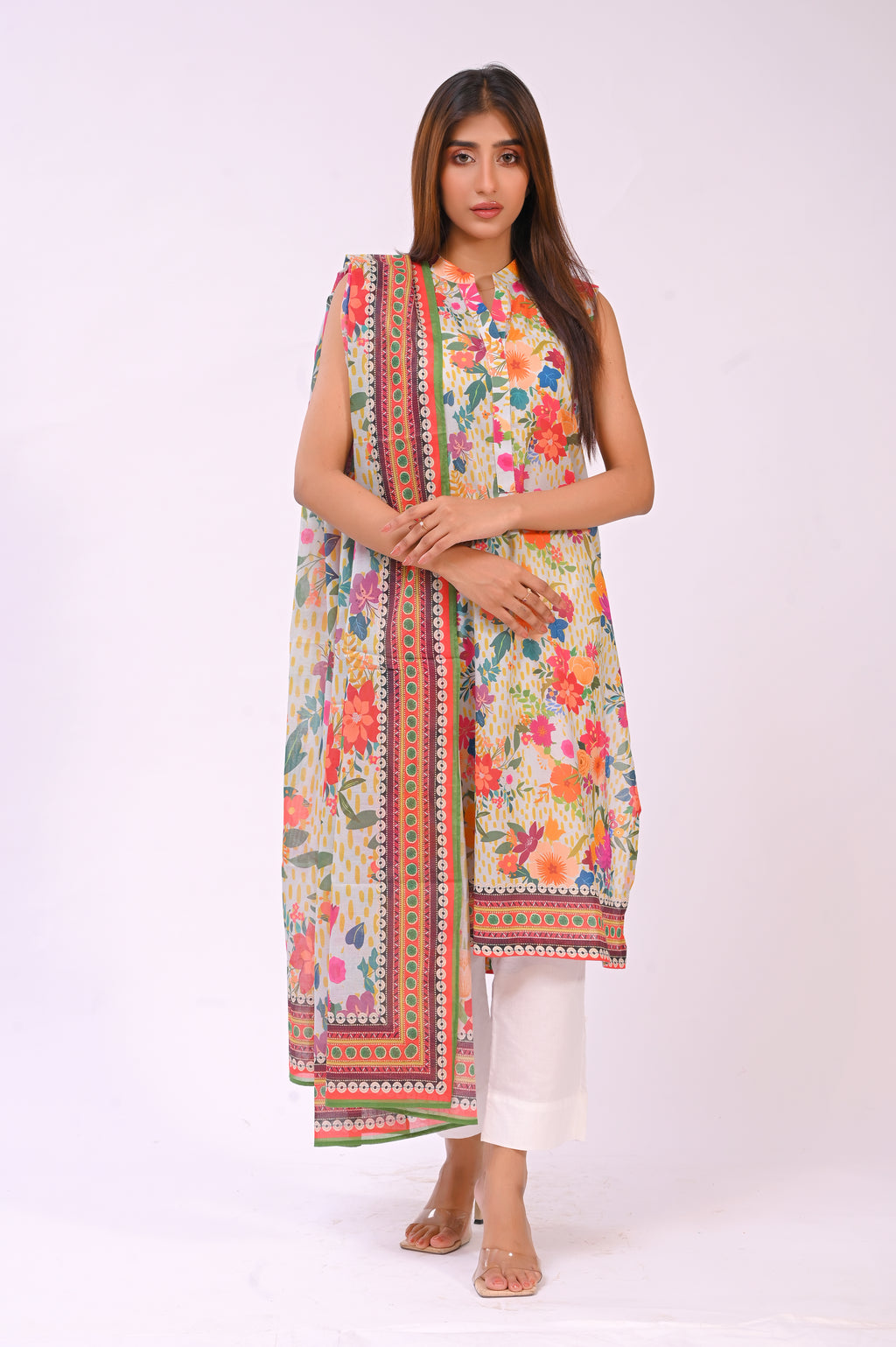 SM Lawn 3pc (UnStitched)