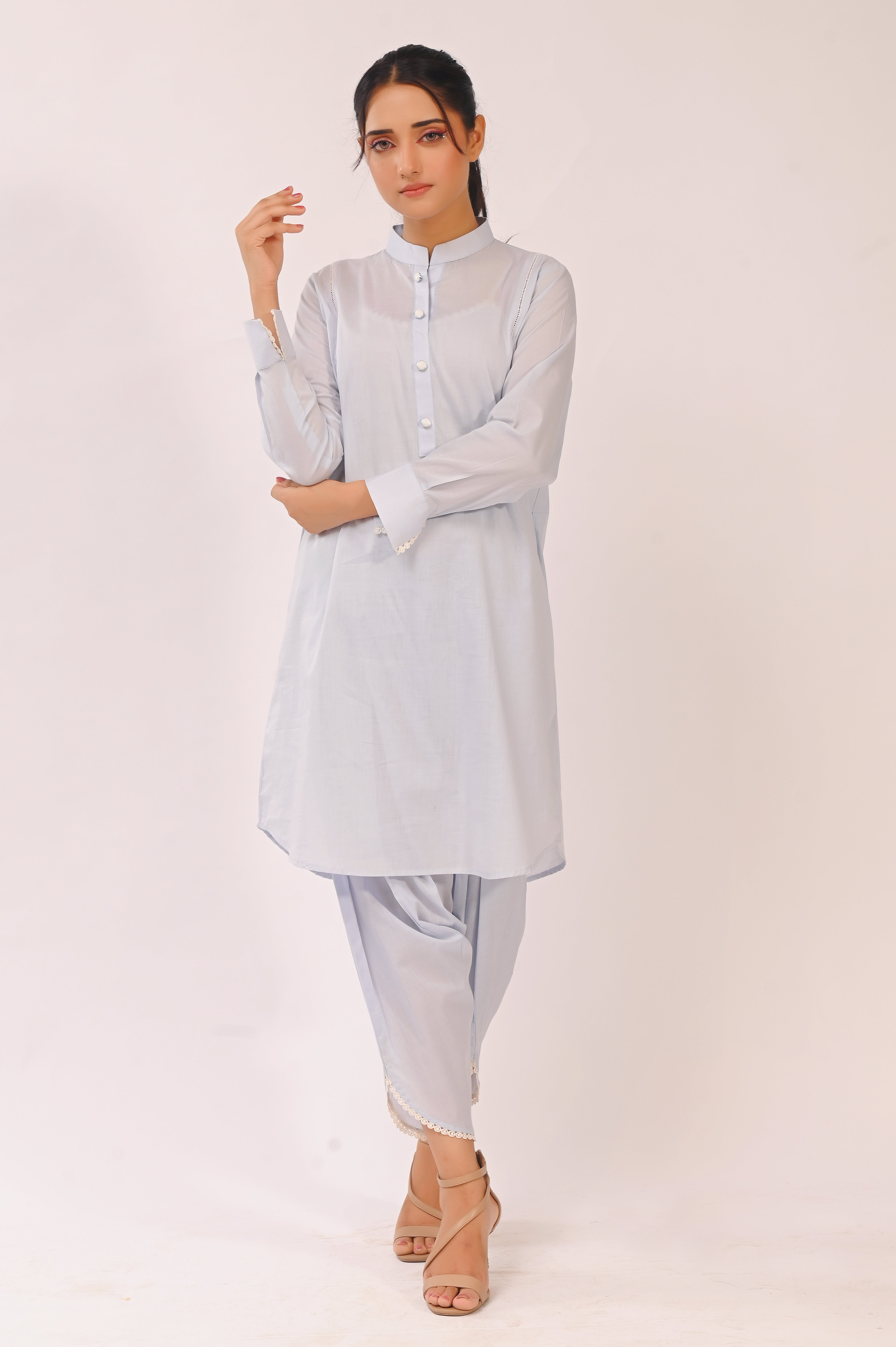 2 Piece Lawn (Stitched)