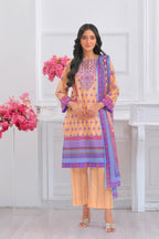 NSM Printed 3pc (Unstitched)