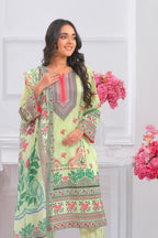 NSM Printed 3pc (Unstitched)