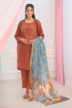 SM Lawn 3pc (UnStitched)