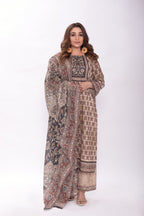 NSM Lawn 3pc (Unstitched)