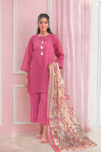 SM Lawn 3pc (UnStitched)
