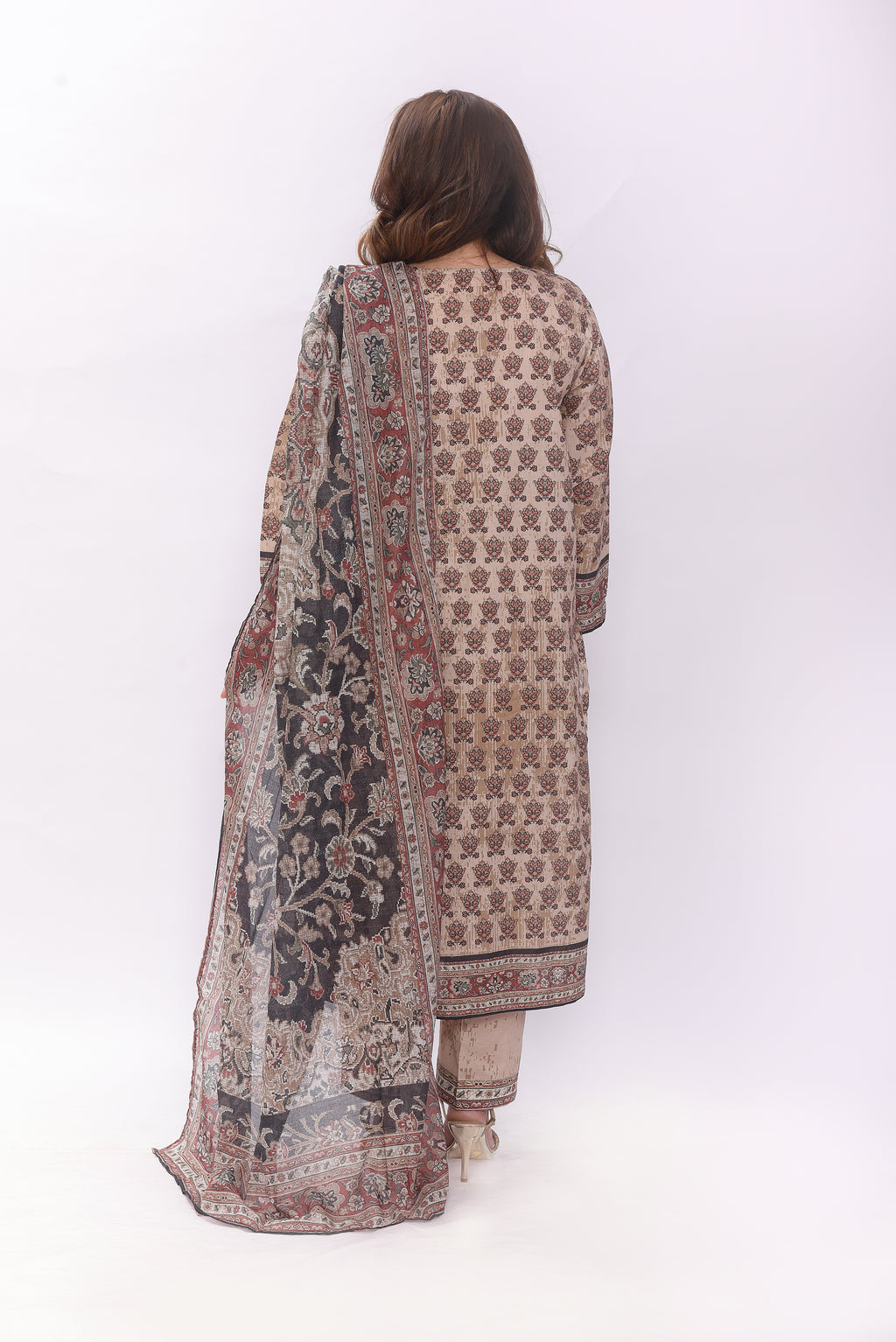 NSM Lawn 3pc (Unstitched)