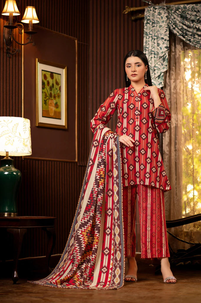 NSM Khaddar 3pc (Unstitched)