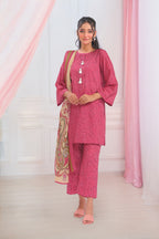 SM Lawn 3pc (UnStitched)