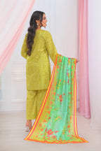 SM Lawn 3pc (UnStitched)