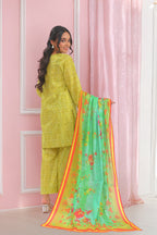 SM Lawn 3pc (UnStitched)