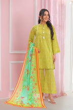 SM Lawn 3pc (UnStitched)