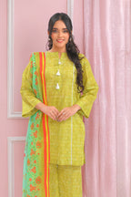 SM Lawn 3pc (UnStitched)