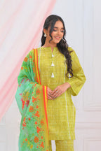 SM Lawn 3pc (UnStitched)