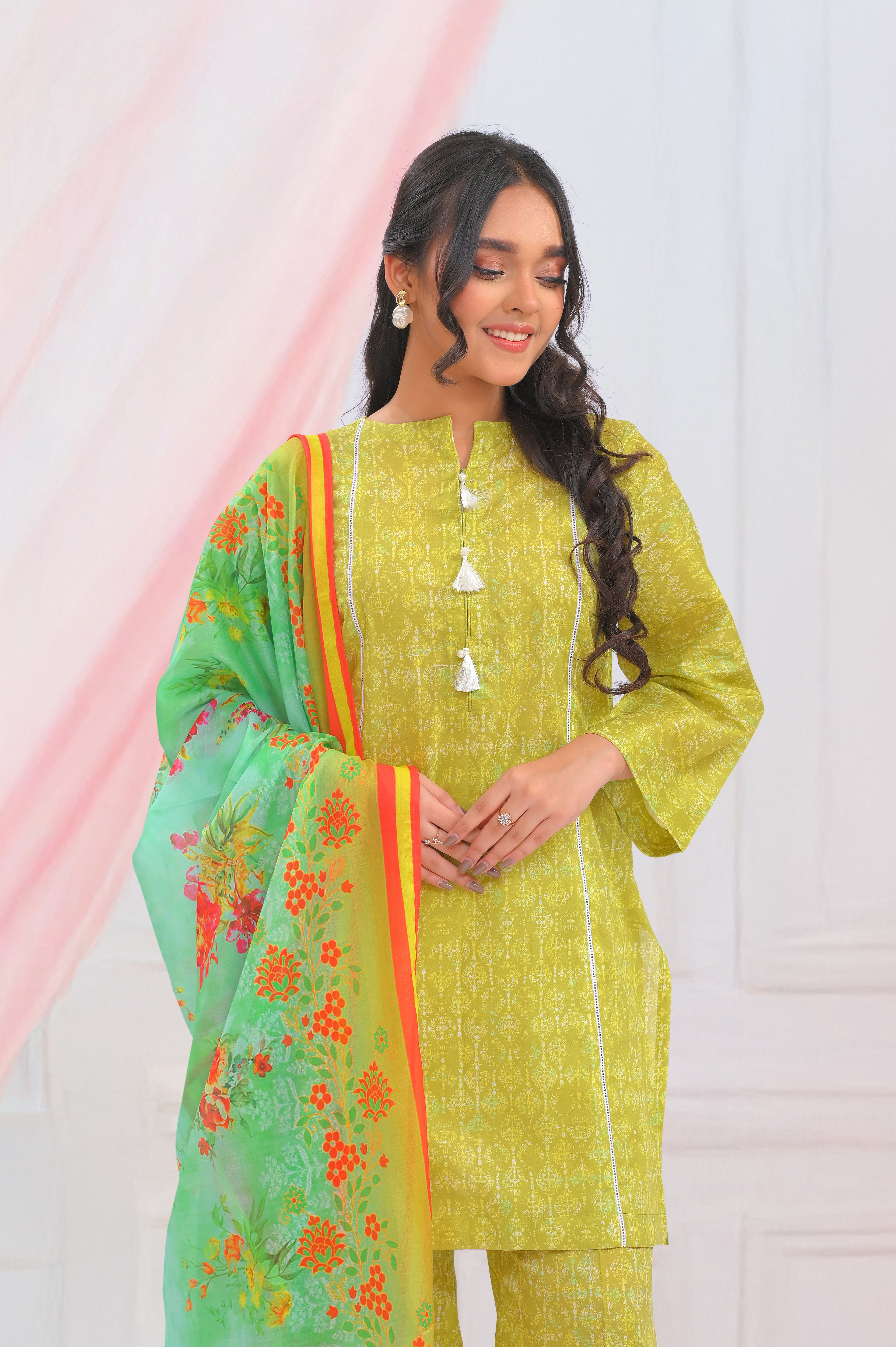 SM Lawn 3pc (UnStitched)