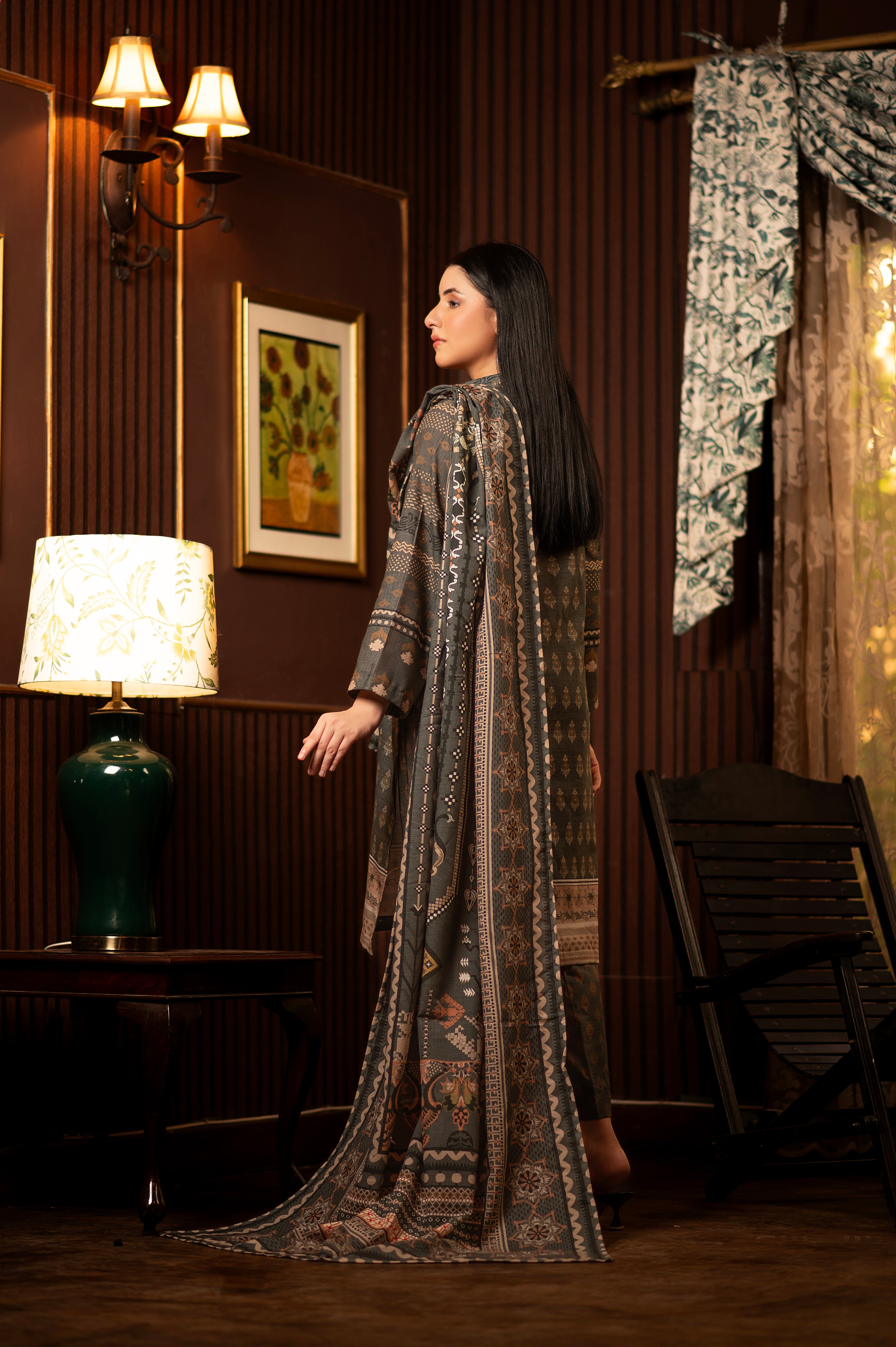 NSM Khaddar 3pc (Unstitched)