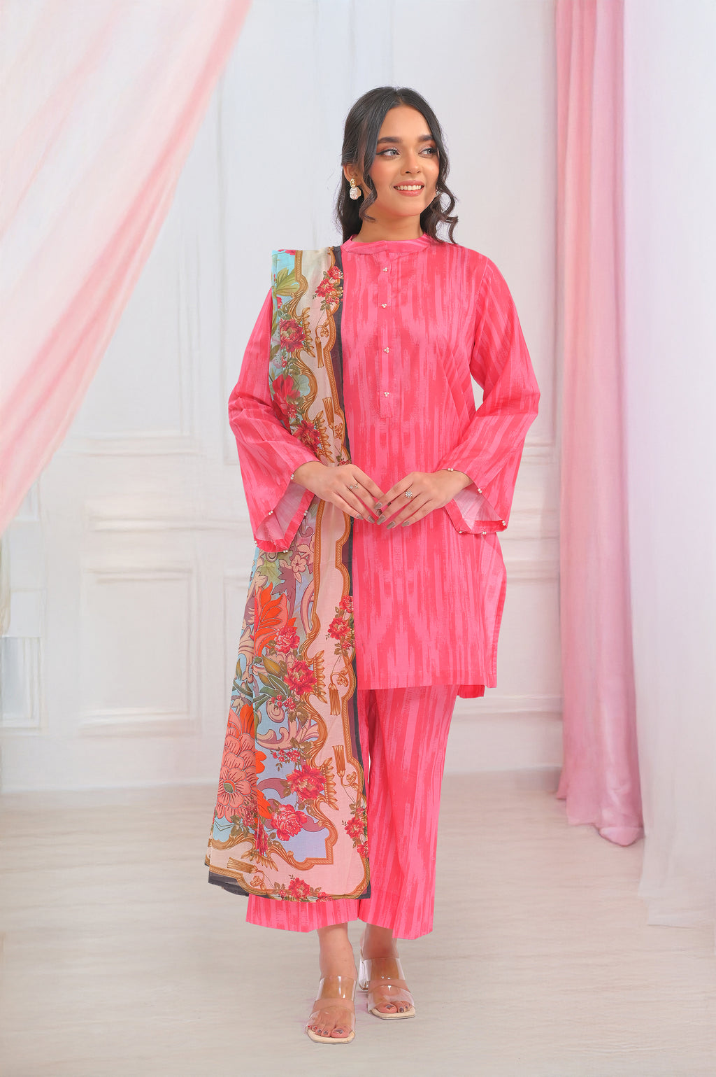 SM Lawn 3pc (UnStitched)