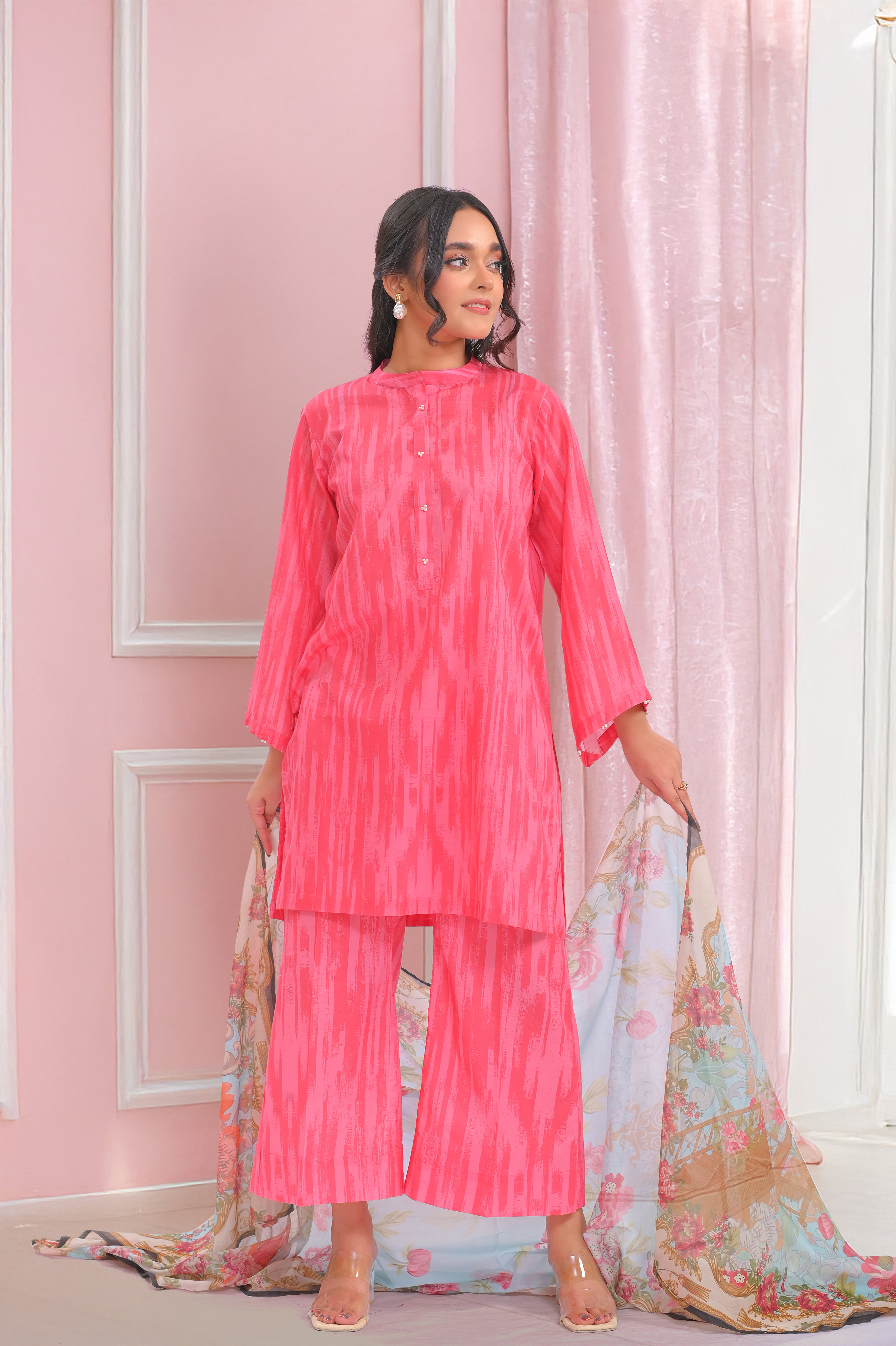 SM Lawn 3pc (UnStitched)