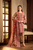 NSM Lawn 2pc (Unstitched)