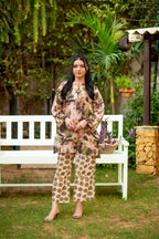 2 Piece Karandi (Stitched)