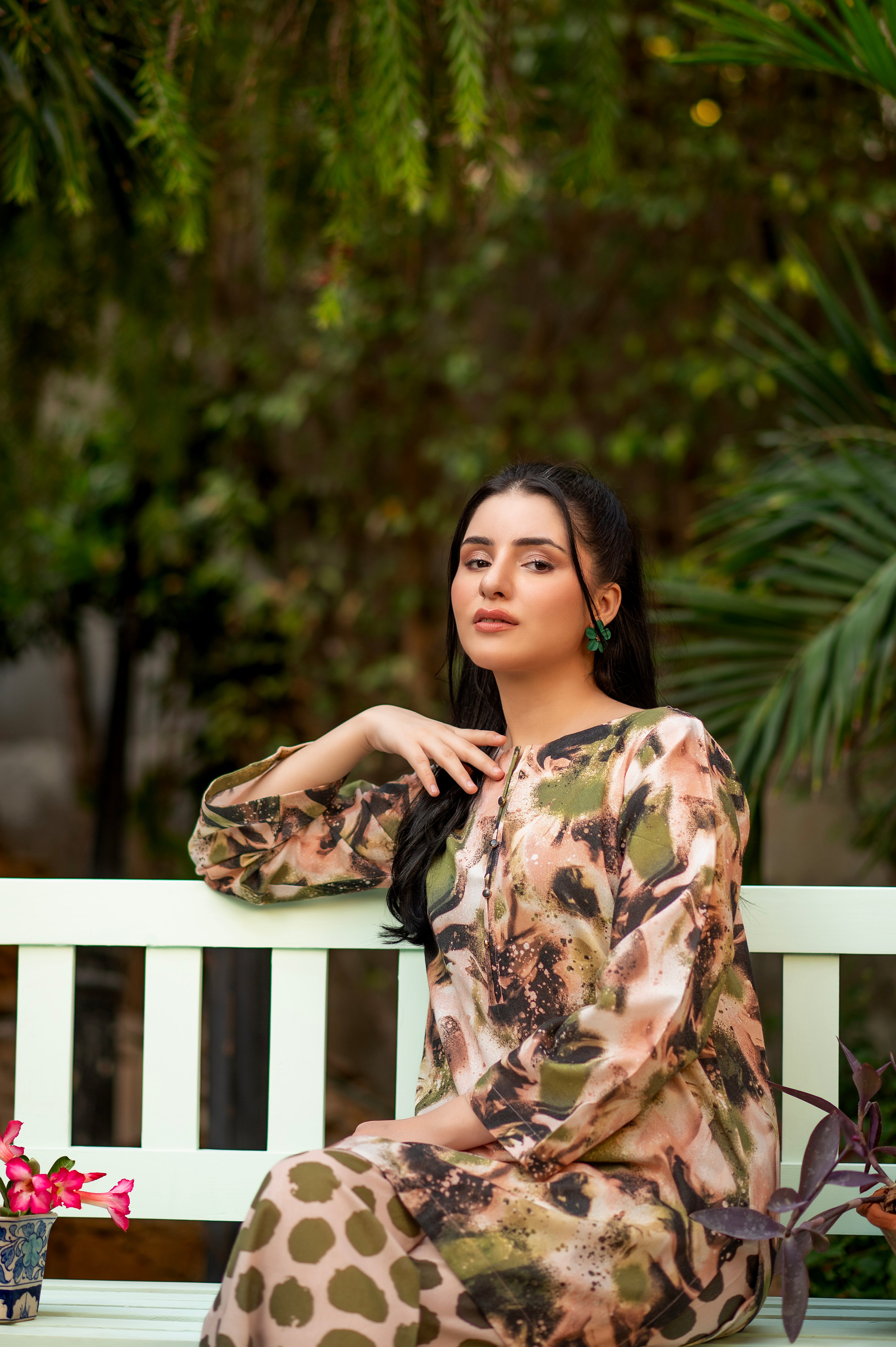 2 Piece Karandi (Stitched)