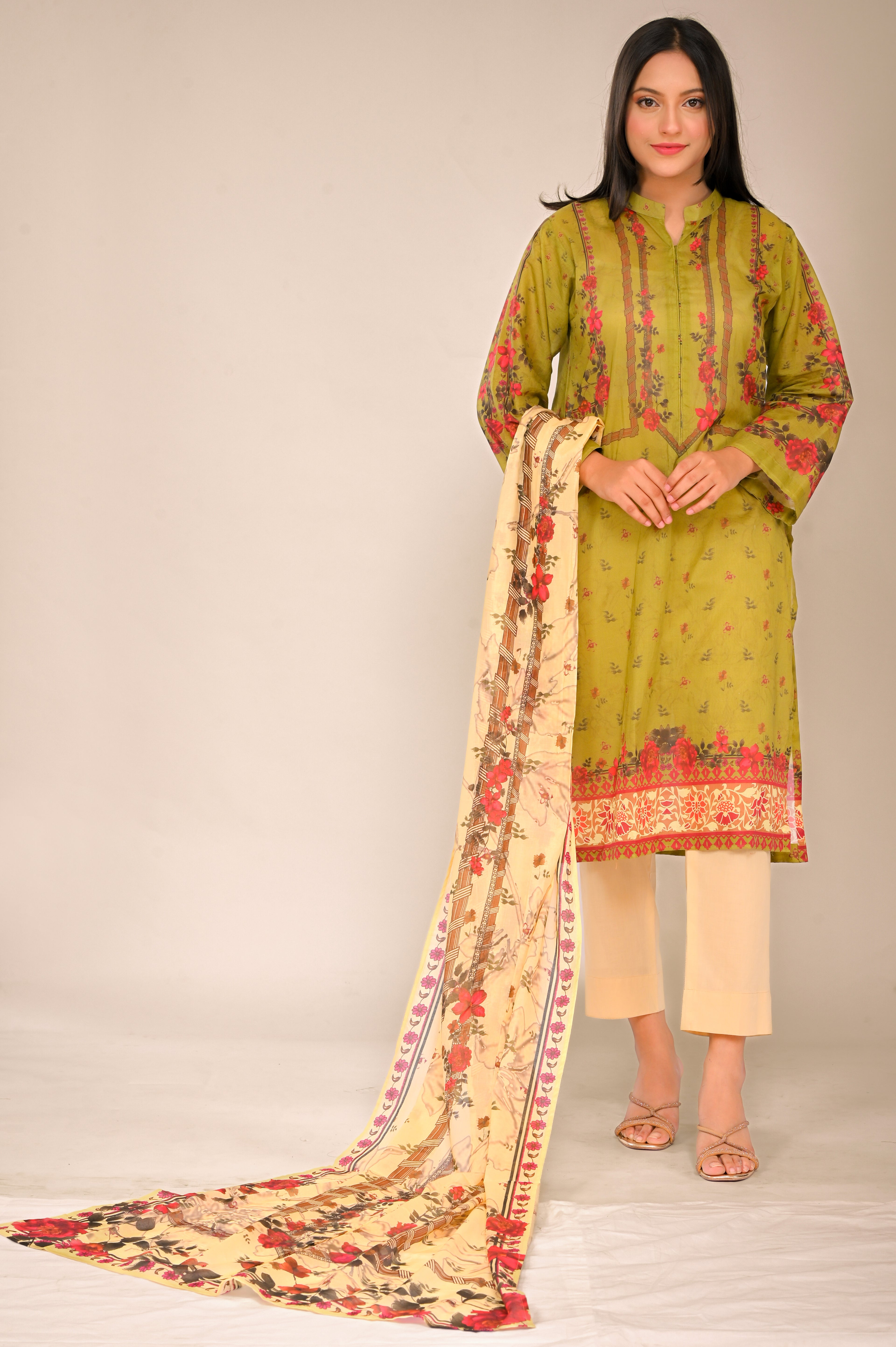 2pc Lawn (UnStitched)