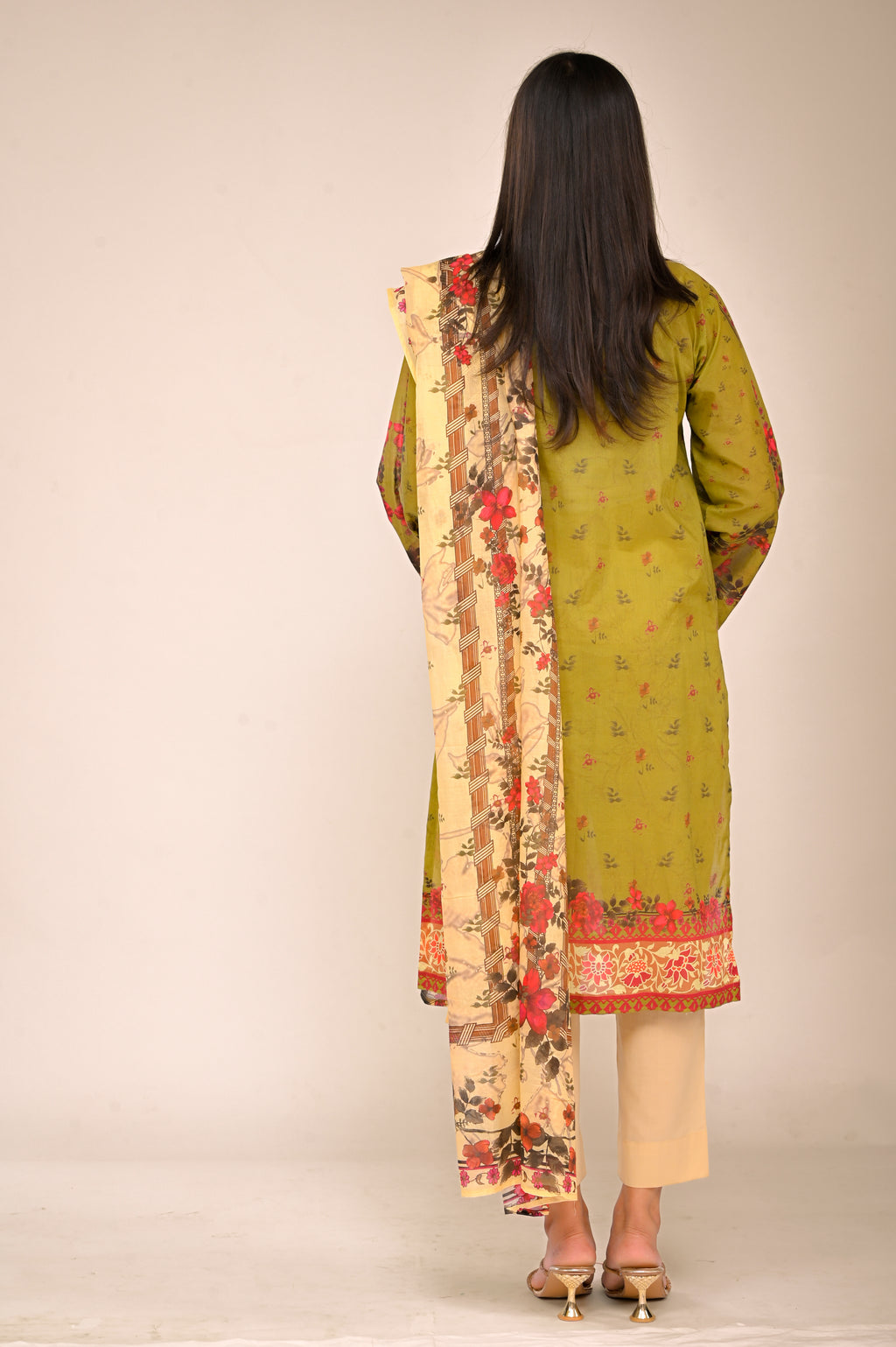 2pc Lawn (UnStitched)
