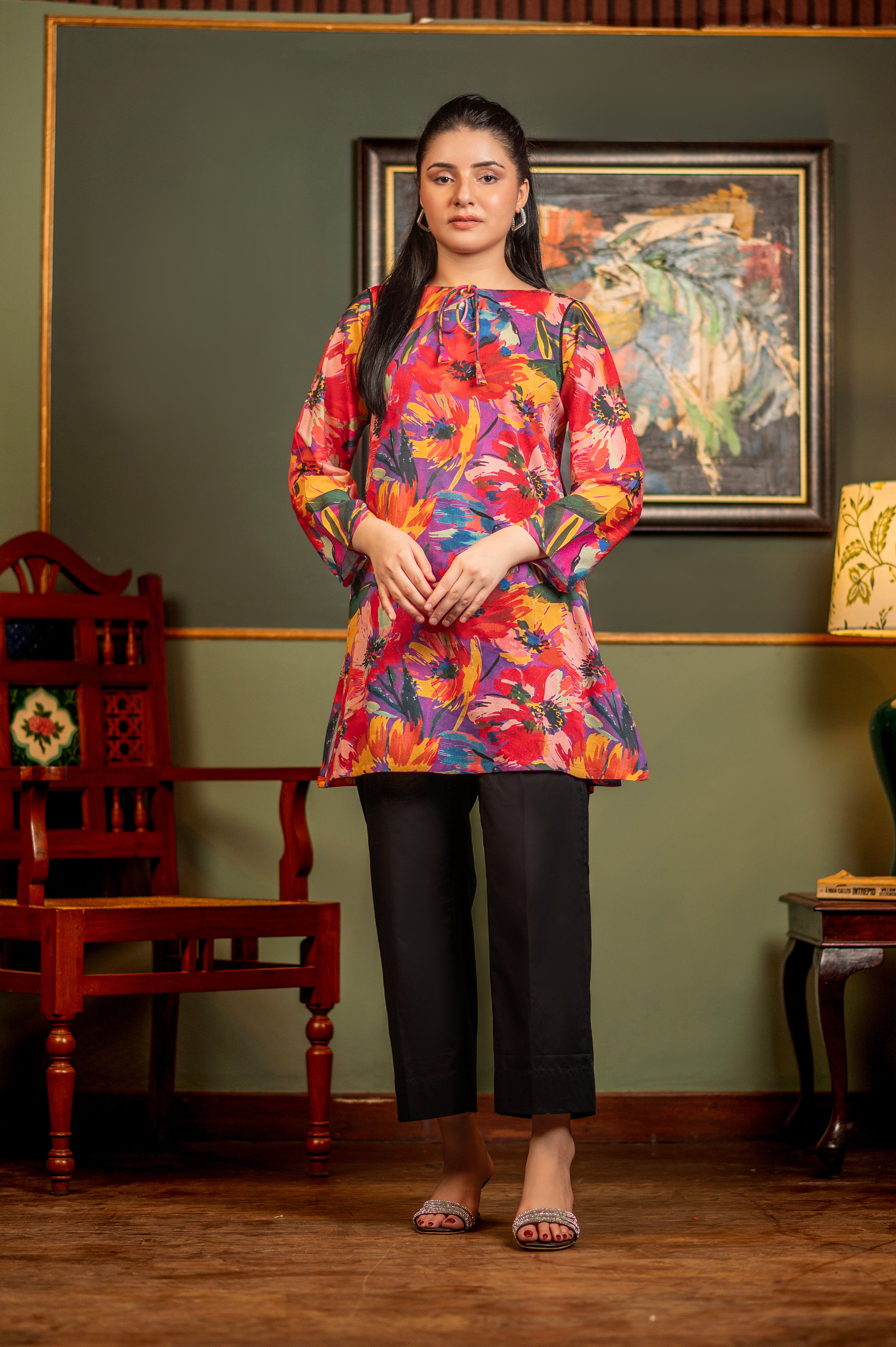 1 pc Karandi (Stitched)