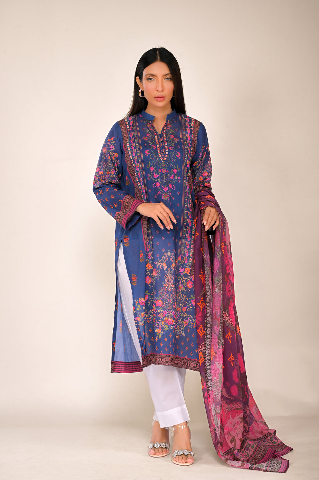 2pc Lawn (UnStitched)