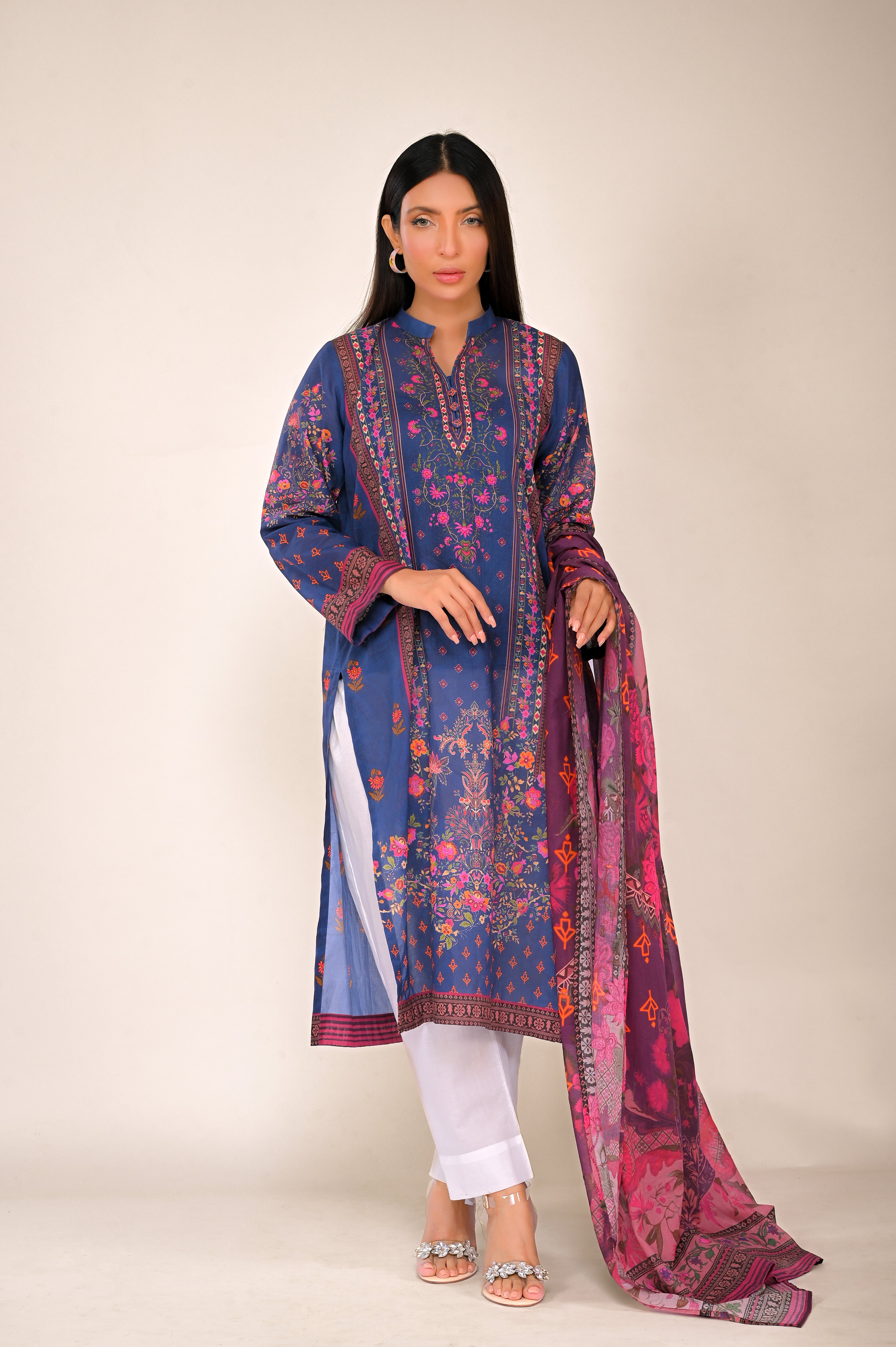 2pc Lawn (UnStitched)