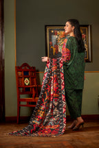 NSM Lawn 2pc (Unstitched)