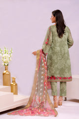 NSM Lawn 3pc (UnStitched)