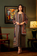 NSM Lawn 2pc (Unstitched)