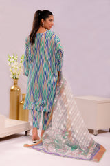 NSM Lawn 3pc (UnStitched)