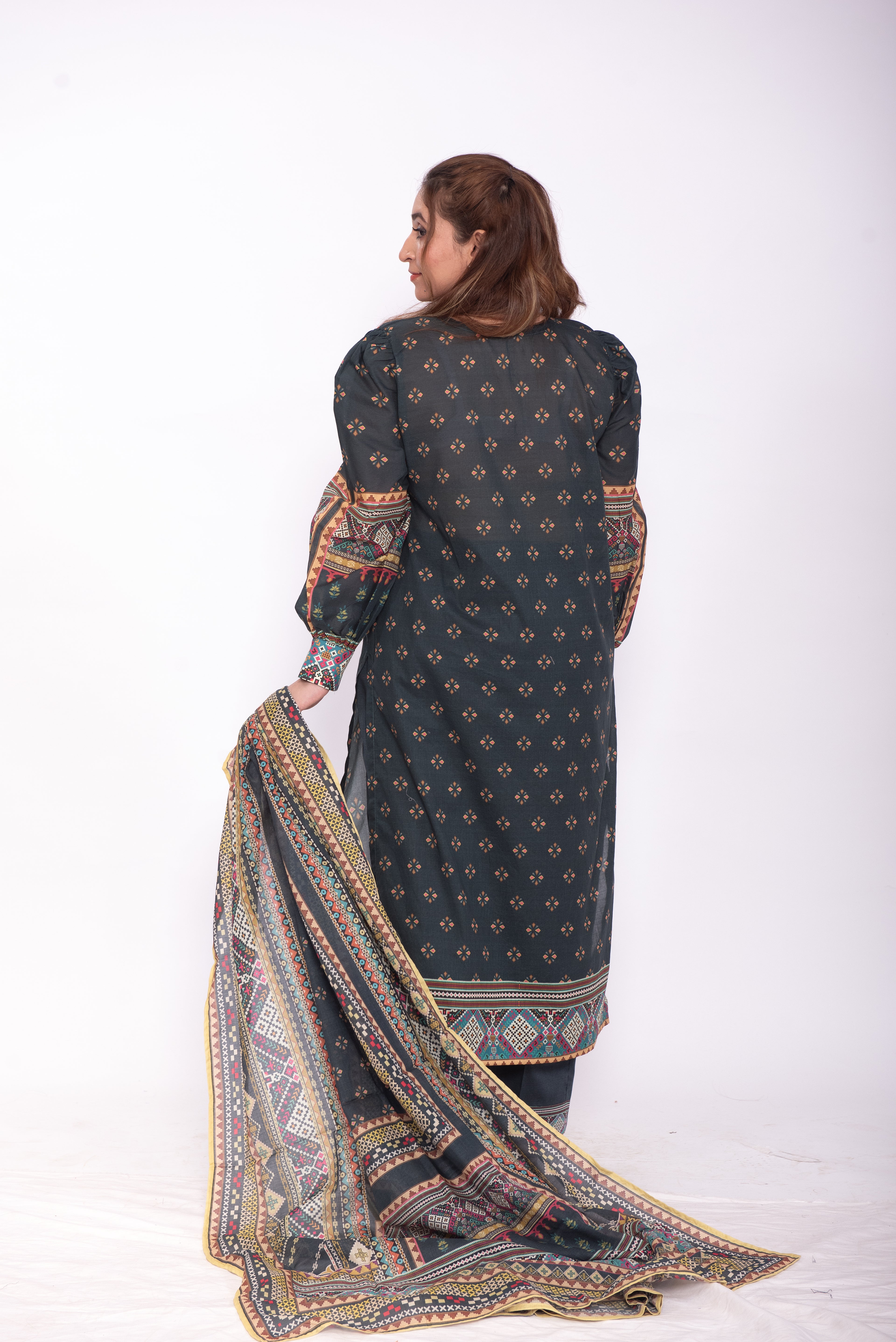 NSM Lawn 3pc (Unstitched)
