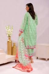 NSM Lawn 3pc (UnStitched)