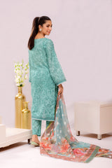 NSM Lawn 3pc (UnStitched)