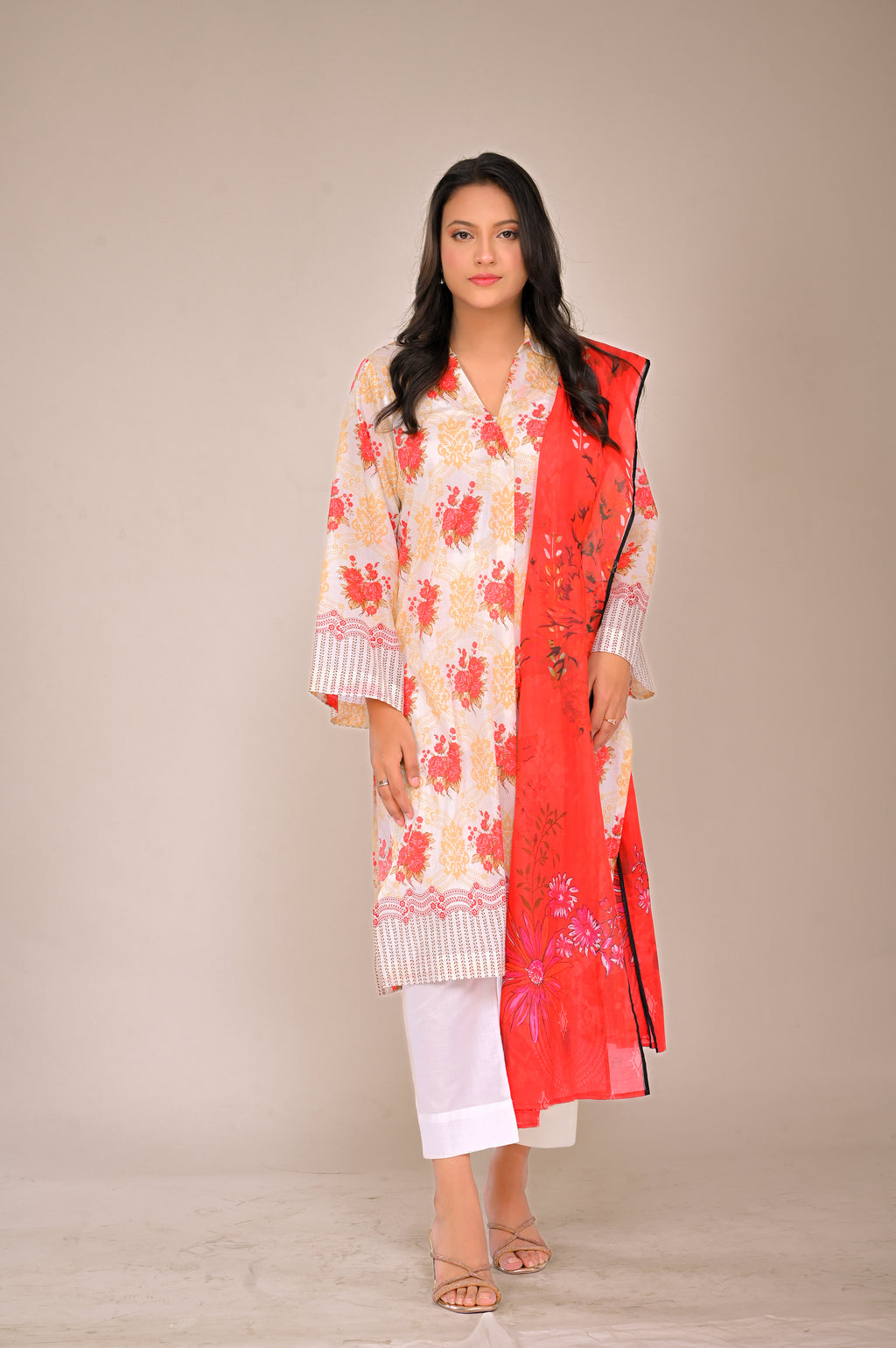 2pc Lawn (UnStitched)