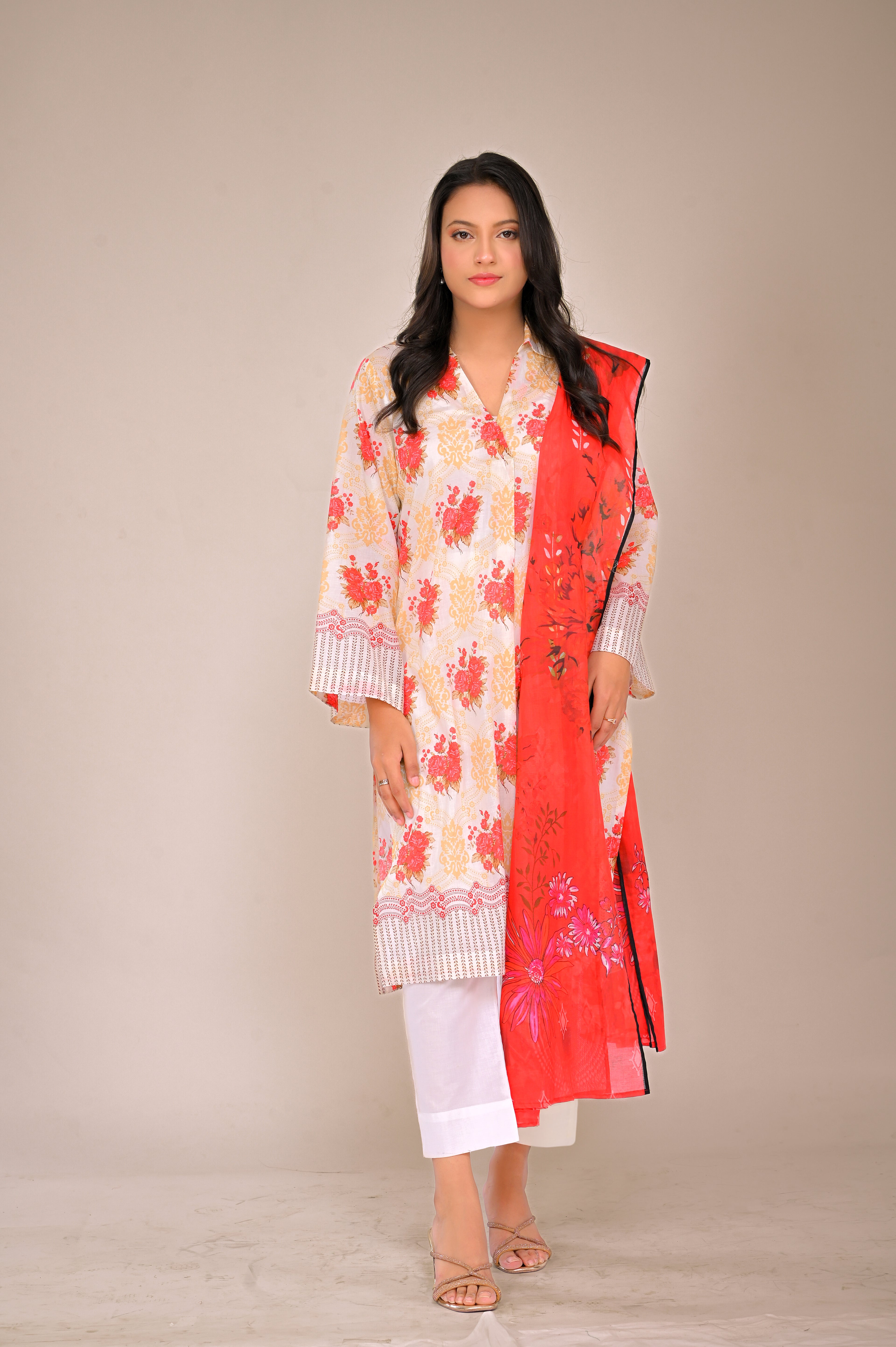 2pc Lawn (UnStitched)