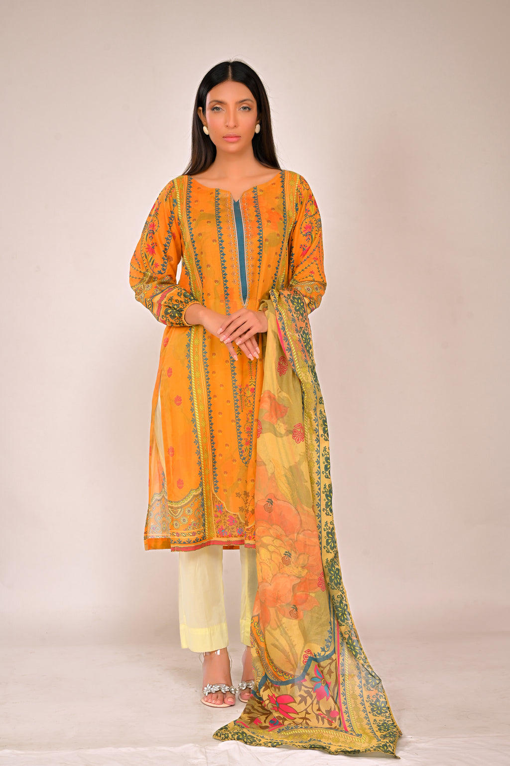 2pc Lawn (UnStitched)