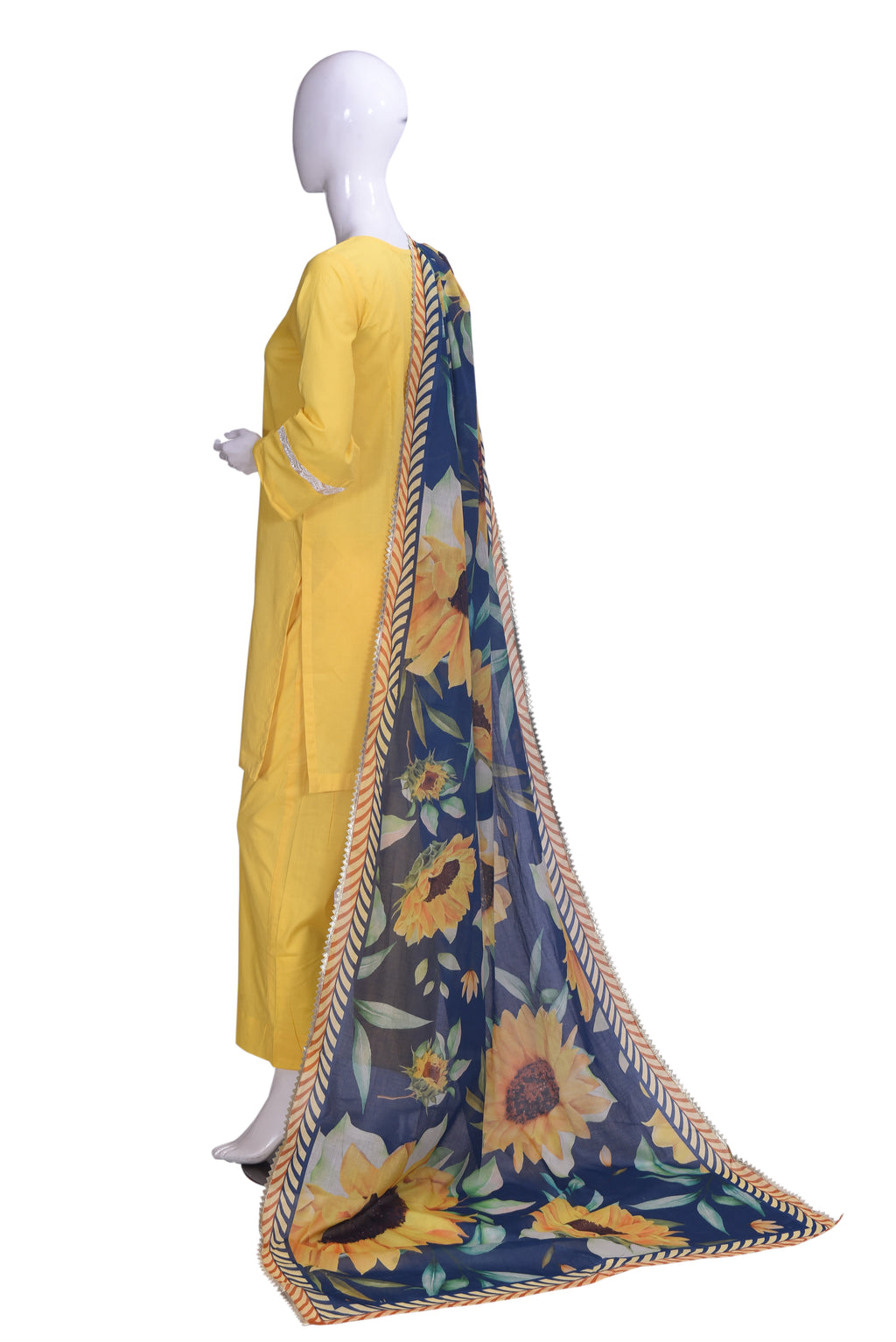 3 Piece Lawn (Stitched)