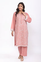 2 pc Kurti (Stitched Embroidered)