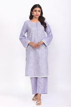 2 pc Kurti (Stitched Embroidered)