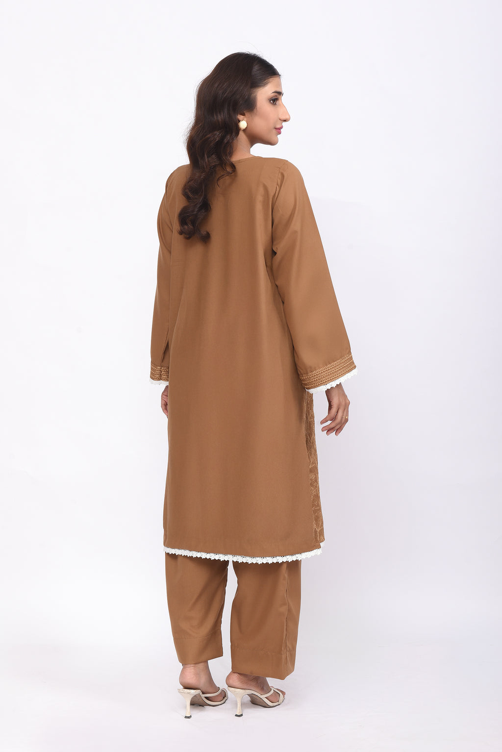 2 pc Kurti (Stitched Embroidered)