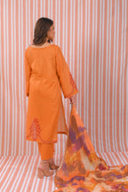 NSM Emb 3pc (UnStitched)