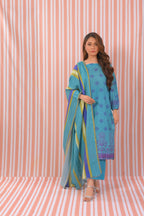 NSM Emb 3pc (UnStitched)