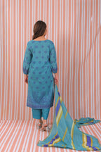 NSM Emb 3pc (UnStitched)