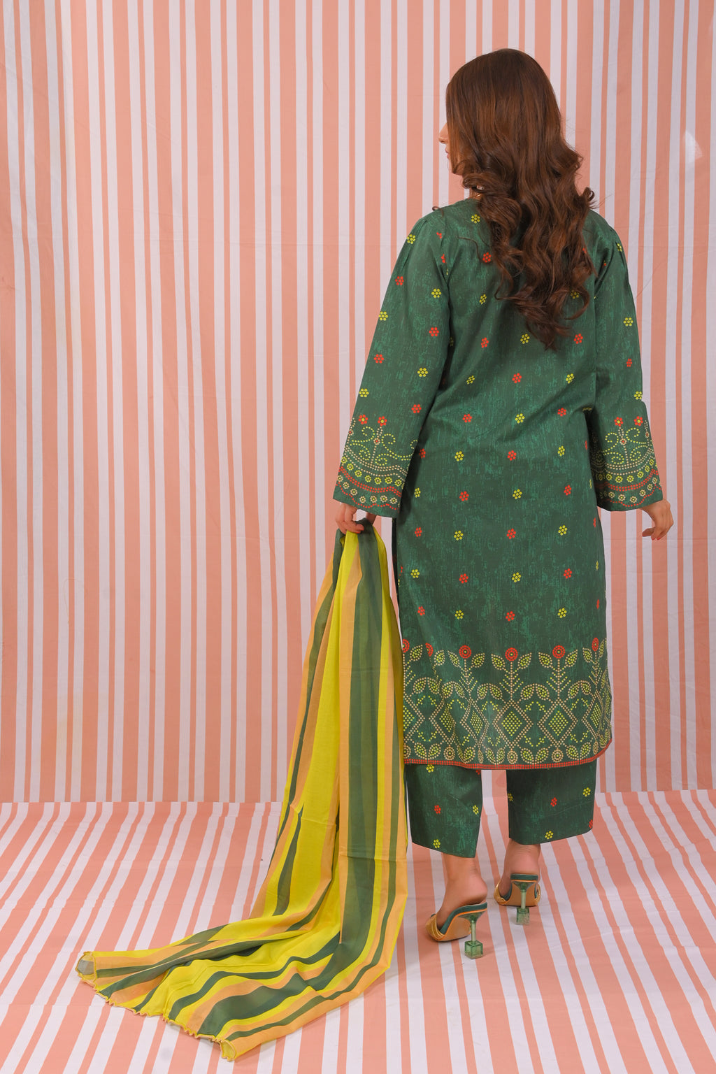 NSM Emb 3pc (UnStitched)