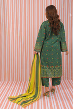 NSM Emb 3pc (UnStitched)